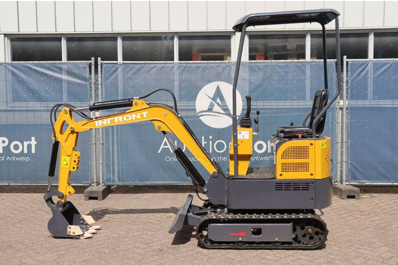 Infront YFE12 - מיני מחפר: תמונה 2 Infront YFE12 - מיני מחפר: תמונה 2