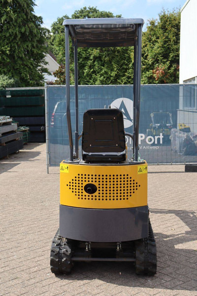 Infront YFE12 - מיני מחפר: תמונה 5 Infront YFE12 - מיני מחפר: תמונה 5