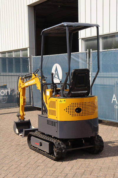 Infront YFE12 - מיני מחפר: תמונה 4 Infront YFE12 - מיני מחפר: תמונה 4