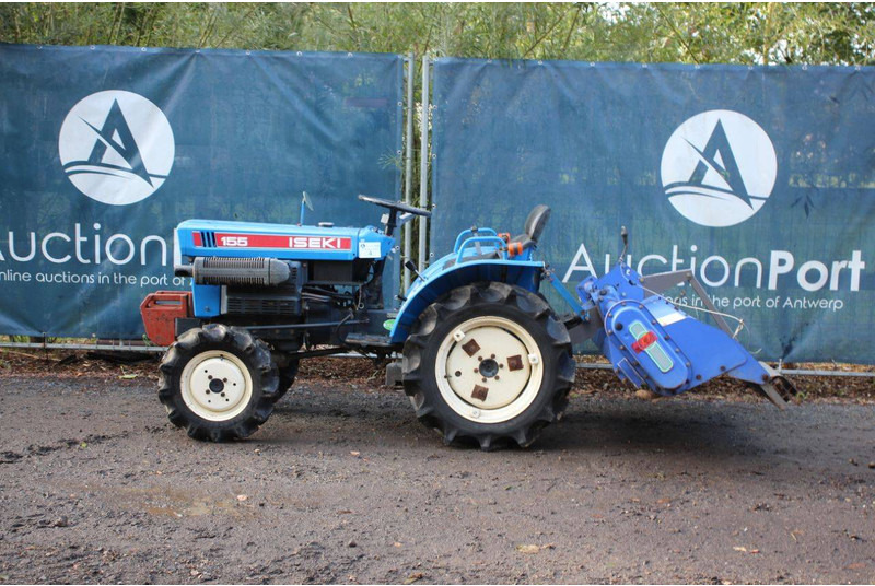 Iseki 155 - טרקטור חקלאי: תמונה 2 Iseki 155 - טרקטור חקלאי: תמונה 2