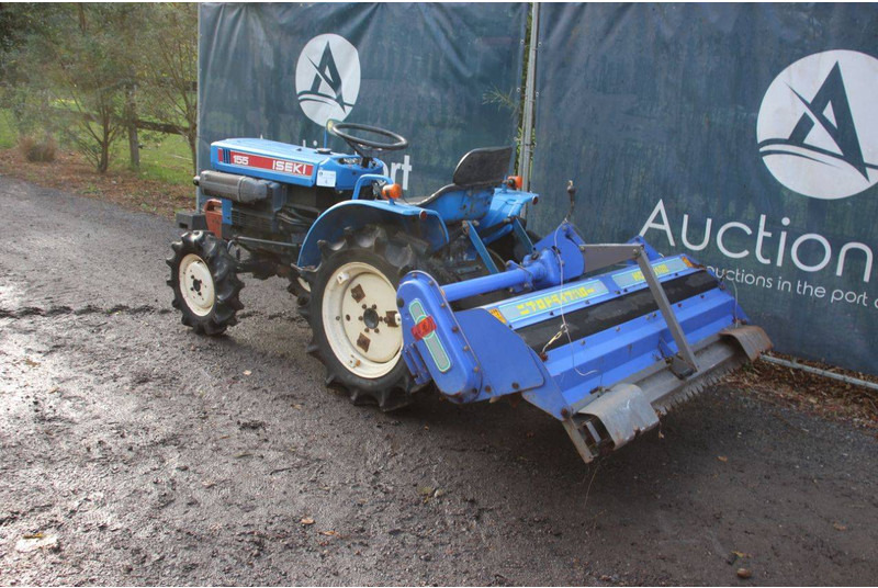 Iseki 155 - טרקטור חקלאי: תמונה 3 Iseki 155 - טרקטור חקלאי: תמונה 3