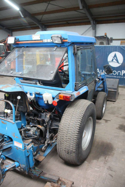 Iseki 530 - מחפרון: תמונה 5 Iseki 530 - מחפרון: תמונה 5