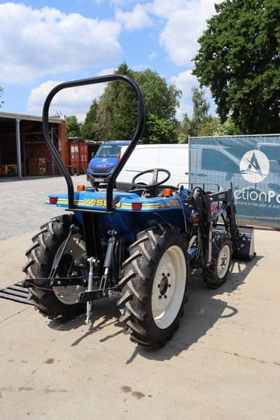 Iseki Landhope 185 - טרקטור חקלאי: תמונה 5 Iseki Landhope 185 - טרקטור חקלאי: תמונה 5