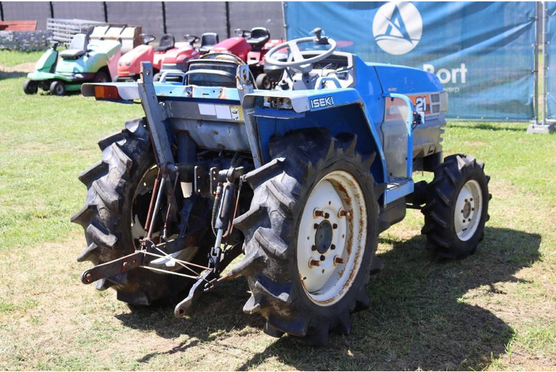 טרקטור חקלאי Iseki TG21F-IUVWX06: תמונה 6