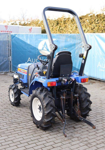 Iseki TM 3265 - טרקטור חקלאי: תמונה 4 Iseki TM 3265 - טרקטור חקלאי: תמונה 4