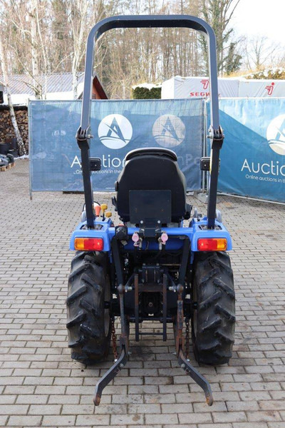 Iseki TM 3265 - טרקטור חקלאי: תמונה 5 Iseki TM 3265 - טרקטור חקלאי: תמונה 5