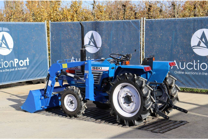 Iseki TU1700 - טרקטור חקלאי: תמונה 4 Iseki TU1700 - טרקטור חקלאי: תמונה 4