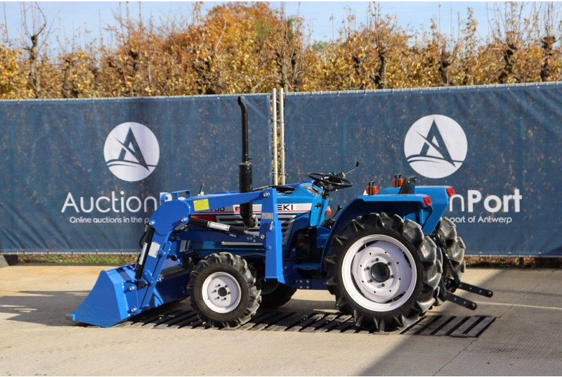 Iseki TU1700 - טרקטור חקלאי: תמונה 3 Iseki TU1700 - טרקטור חקלאי: תמונה 3