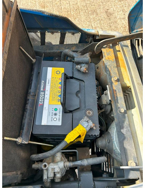 טרקטור חקלאי Iseki TU217F: תמונה 19