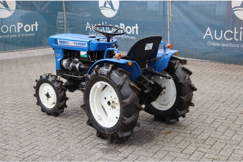 Iseki TX1500F - טרקטור חקלאי: תמונה 4 Iseki TX1500F - טרקטור חקלאי: תמונה 4