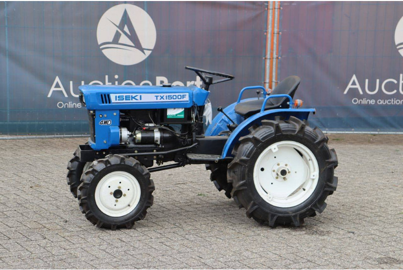 Iseki TX1500F - טרקטור חקלאי: תמונה 1 Iseki TX1500F - טרקטור חקלאי: תמונה 1
