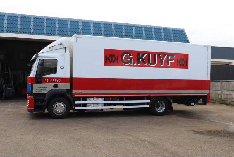 Iveco AD190S/P - משאית תיבה: תמונה 1 Iveco AD190S/P - משאית תיבה: תמונה 1