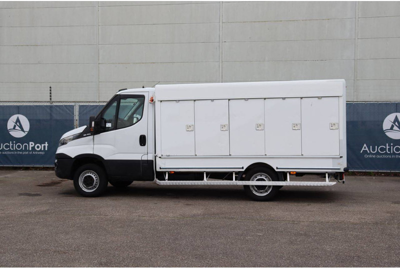 Iveco Daily 35S12 - כלי רכב מסחרי עם תיבה: תמונה 1 Iveco Daily 35S12 - כלי רכב מסחרי עם תיבה: תמונה 1