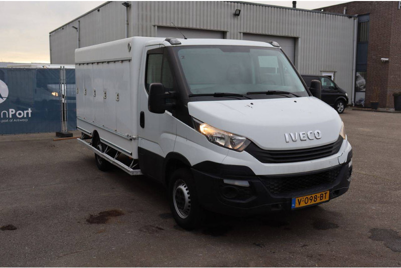 Iveco Daily 35S12 - כלי רכב מסחרי עם תיבה: תמונה 5 Iveco Daily 35S12 - כלי רכב מסחרי עם תיבה: תמונה 5