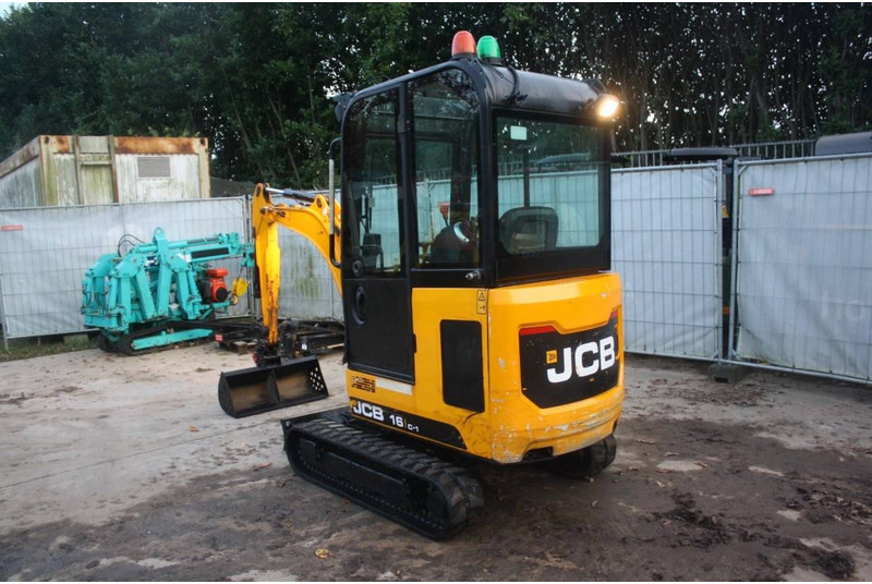 JCB 16C-1T3 - מיני מחפר: תמונה 3 JCB 16C-1T3 - מיני מחפר: תמונה 3
