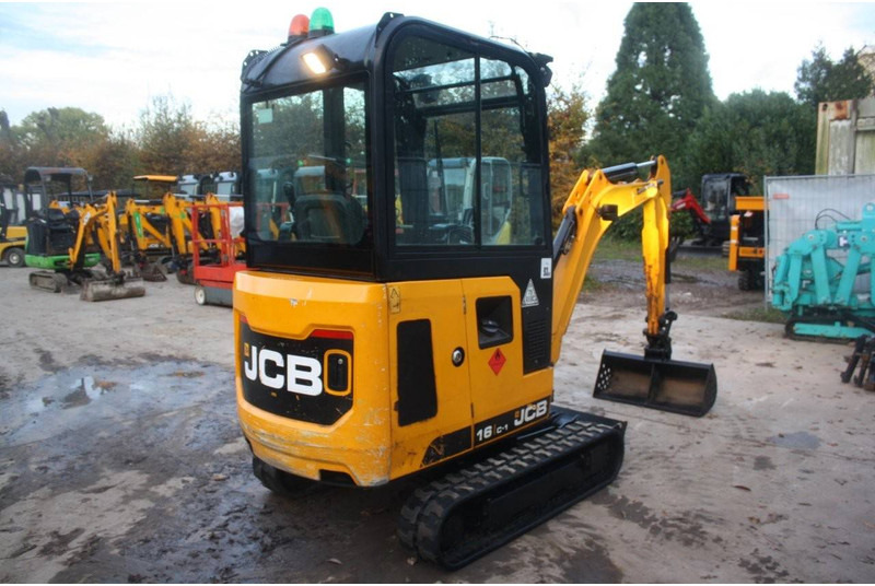 JCB 16C-1T3 - מיני מחפר: תמונה 5 JCB 16C-1T3 - מיני מחפר: תמונה 5