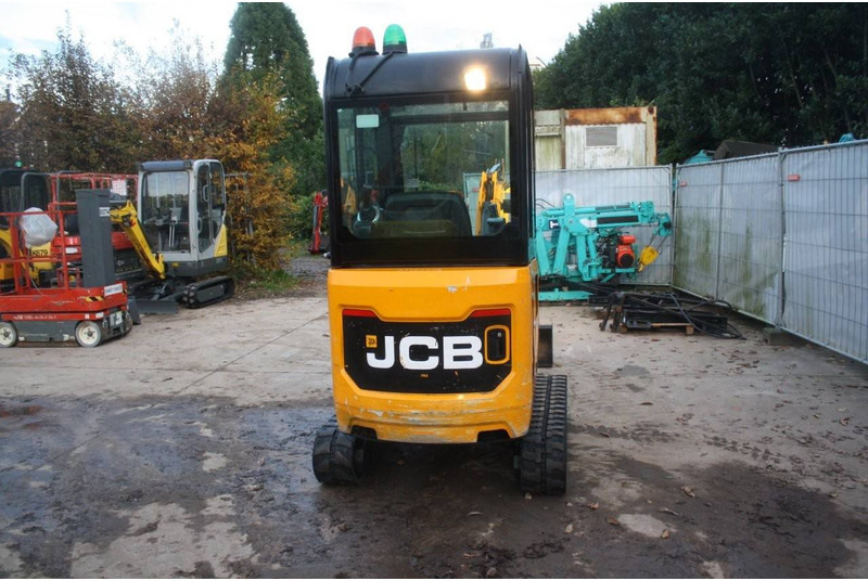 JCB 16C-1T3 - מיני מחפר: תמונה 4 JCB 16C-1T3 - מיני מחפר: תמונה 4
