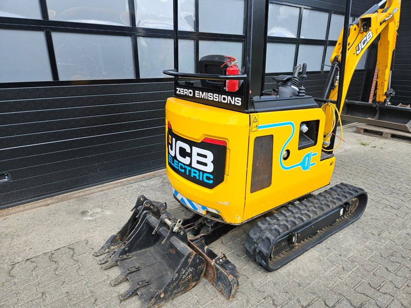JCB 19C-1 E - מיני מחפר: תמונה 5 JCB 19C-1 E - מיני מחפר: תמונה 5