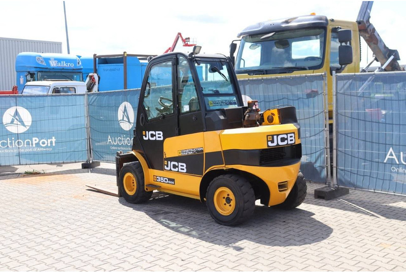 JCB 35D 4x4 - מפעיל טלסקופי: תמונה 3 JCB 35D 4x4 - מפעיל טלסקופי: תמונה 3