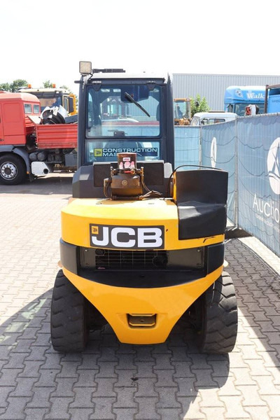 JCB 35D 4x4 - מפעיל טלסקופי: תמונה 4 JCB 35D 4x4 - מפעיל טלסקופי: תמונה 4
