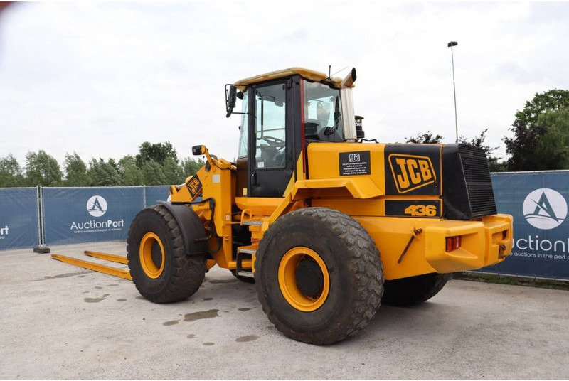 JCB 436 - מעמיס גלגלים: תמונה 4 JCB 436 - מעמיס גלגלים: תמונה 4
