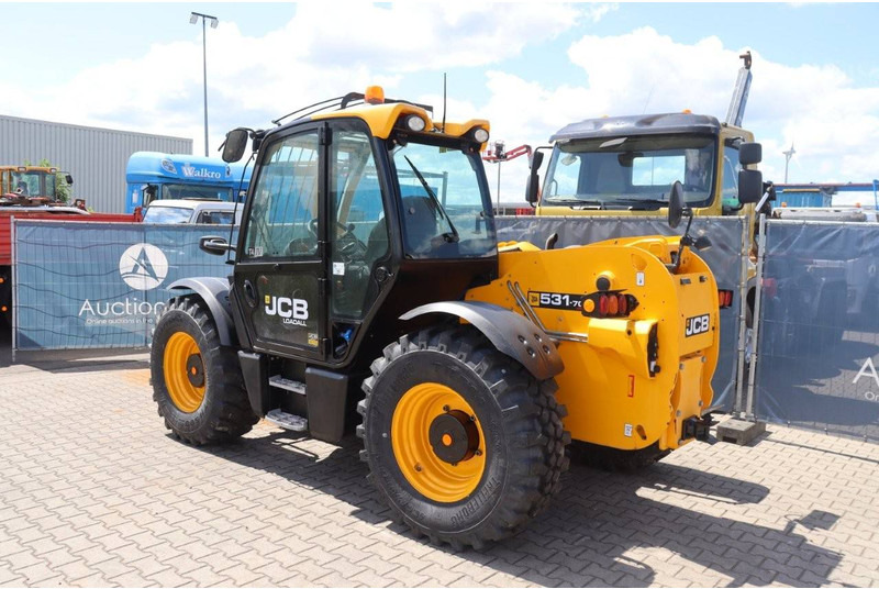 JCB 531X70AG - מפעיל טלסקופי: תמונה 3 JCB 531X70AG - מפעיל טלסקופי: תמונה 3