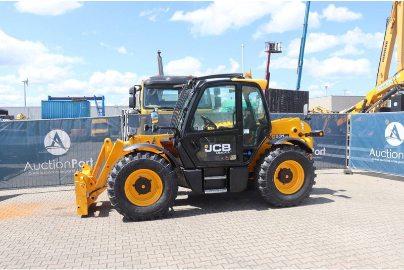 JCB 531X70AG - מפעיל טלסקופי: תמונה 1 JCB 531X70AG - מפעיל טלסקופי: תמונה 1