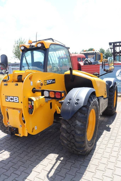 JCB 531X70AG - מפעיל טלסקופי: תמונה 5 JCB 531X70AG - מפעיל טלסקופי: תמונה 5