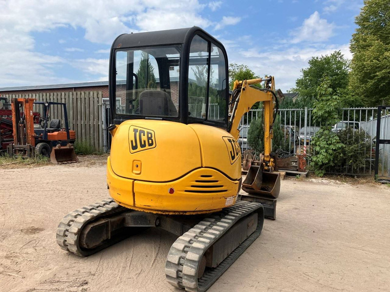JCB 8032 - מחפר סורק: תמונה 5 JCB 8032 - מחפר סורק: תמונה 5