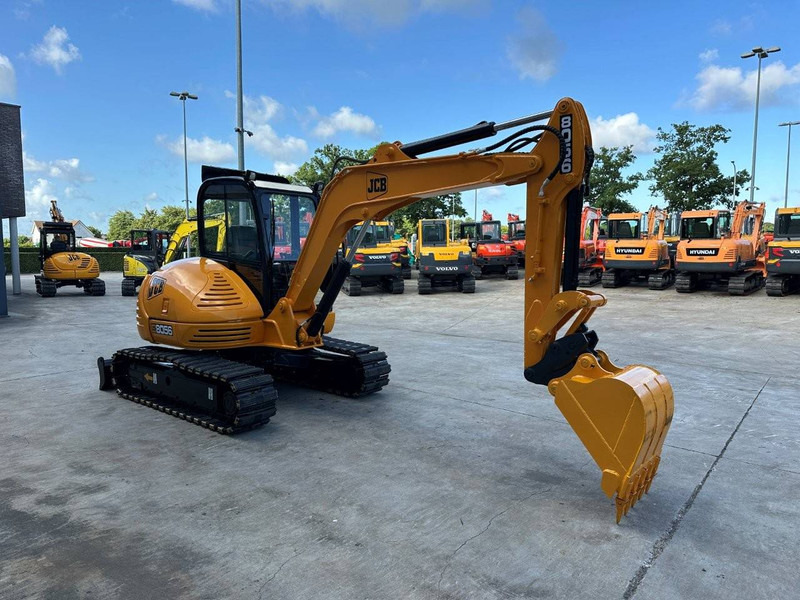 JCB 8056 - מחפר סורק: תמונה 3 JCB 8056 - מחפר סורק: תמונה 3