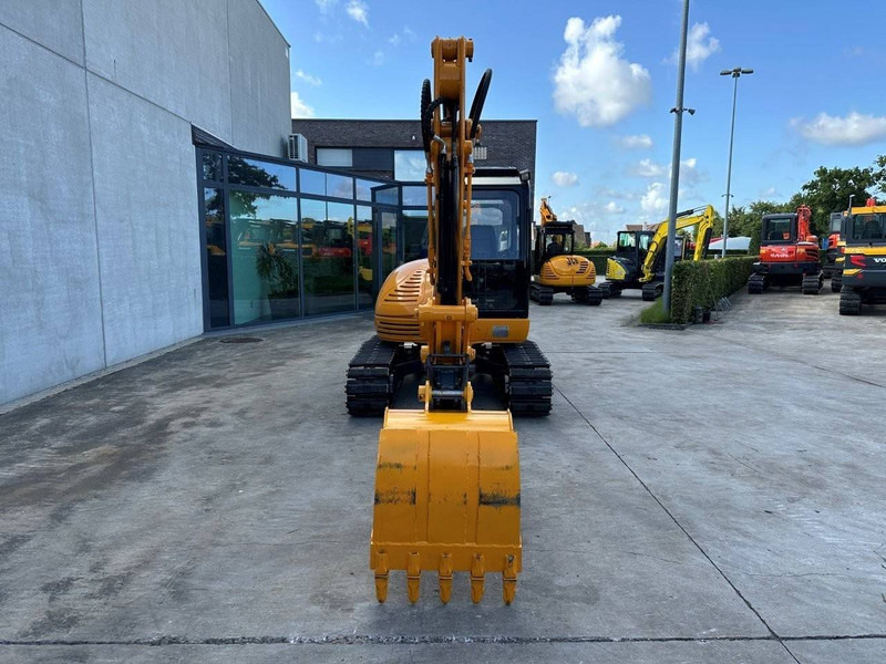 JCB 8056 - מחפר סורק: תמונה 2 JCB 8056 - מחפר סורק: תמונה 2
