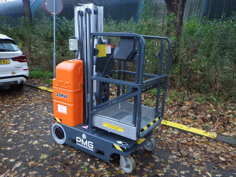 JLG 20MVL - פלטפורמה אווירית: תמונה 2 JLG 20MVL - פלטפורמה אווירית: תמונה 2