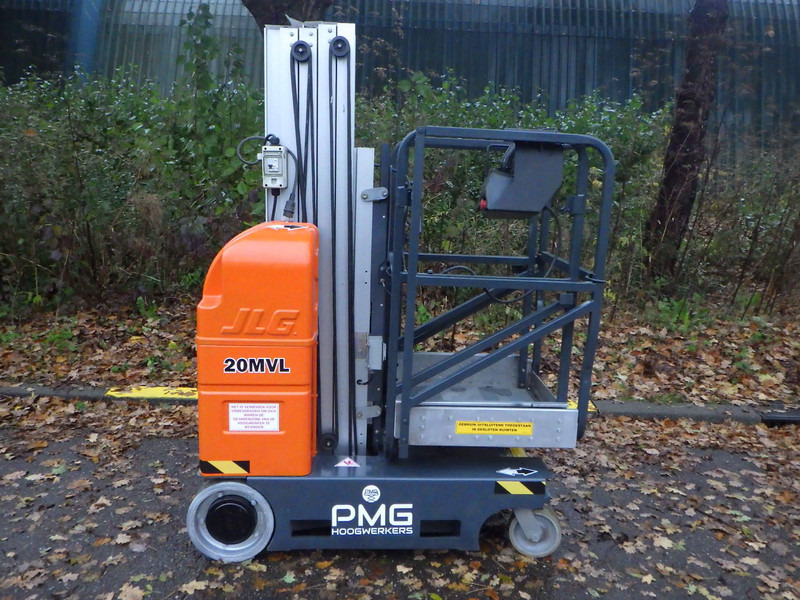 JLG 20MVL - פלטפורמה אווירית: תמונה 1 JLG 20MVL - פלטפורמה אווירית: תמונה 1