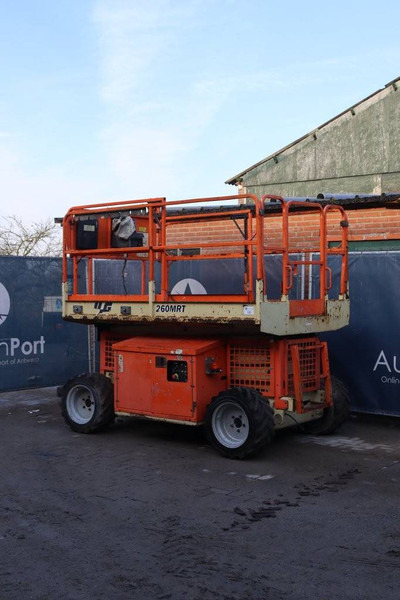 JLG 260MRT - מעלית מספריים: תמונה 3 JLG 260MRT - מעלית מספריים: תמונה 3