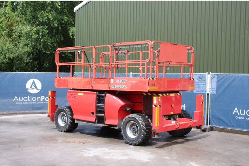 JLG 3394RT - מעלית מספריים: תמונה 3 JLG 3394RT - מעלית מספריים: תמונה 3