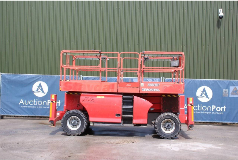 JLG 3394RT - מעלית מספריים: תמונה 2 JLG 3394RT - מעלית מספריים: תמונה 2