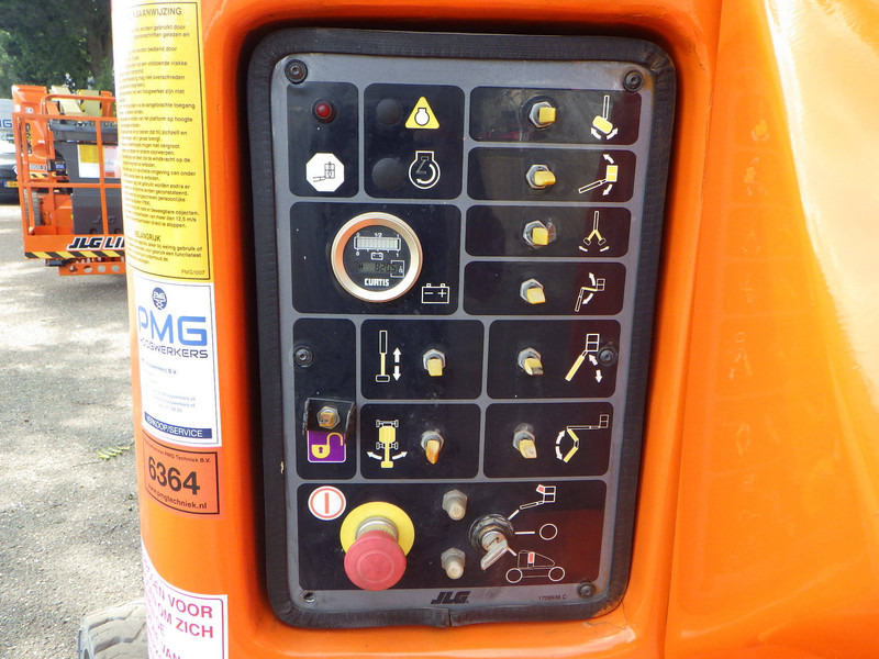 JLG E400AJPN - זרוע מרפקי: תמונה 5 JLG E400AJPN - זרוע מרפקי: תמונה 5