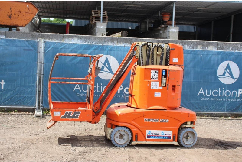 JLG Toucan_1010 - פלטפורמה אווירית: תמונה 1 JLG Toucan_1010 - פלטפורמה אווירית: תמונה 1