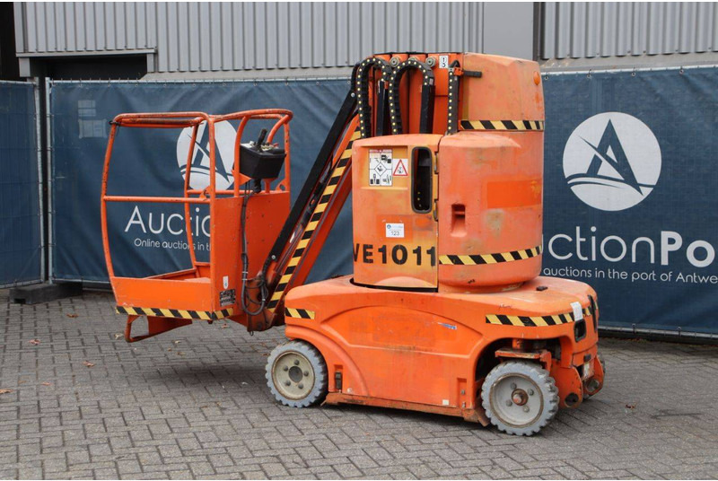 JLG Toucan_1010 - פלטפורמה אווירית: תמונה 3 JLG Toucan_1010 - פלטפורמה אווירית: תמונה 3