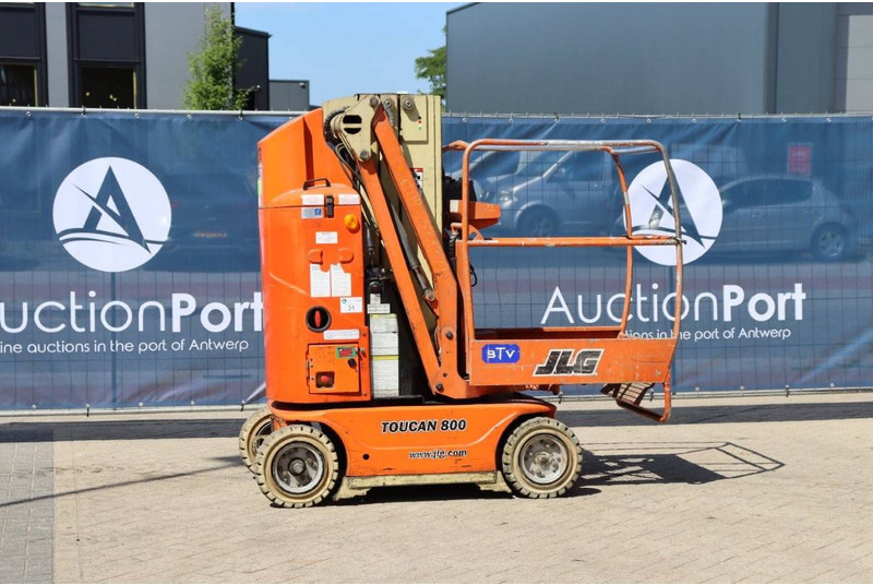 JLG Toucan 800 A - מוט טלסקופי: תמונה 1 JLG Toucan 800 A - מוט טלסקופי: תמונה 1