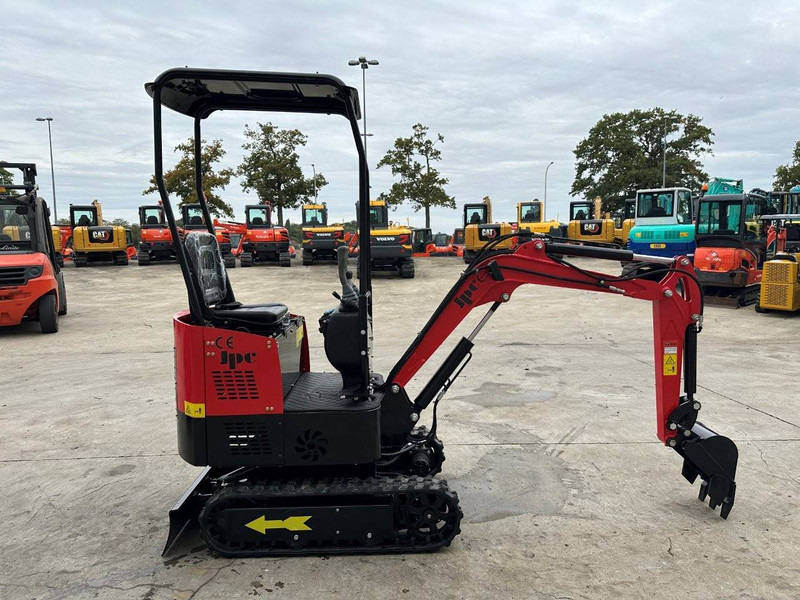 JPC HT12 - מיני מחפר: תמונה 4 JPC HT12 - מיני מחפר: תמונה 4