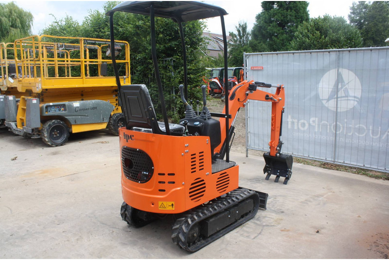 JPC KV12 - מיני מחפר: תמונה 5 JPC KV12 - מיני מחפר: תמונה 5