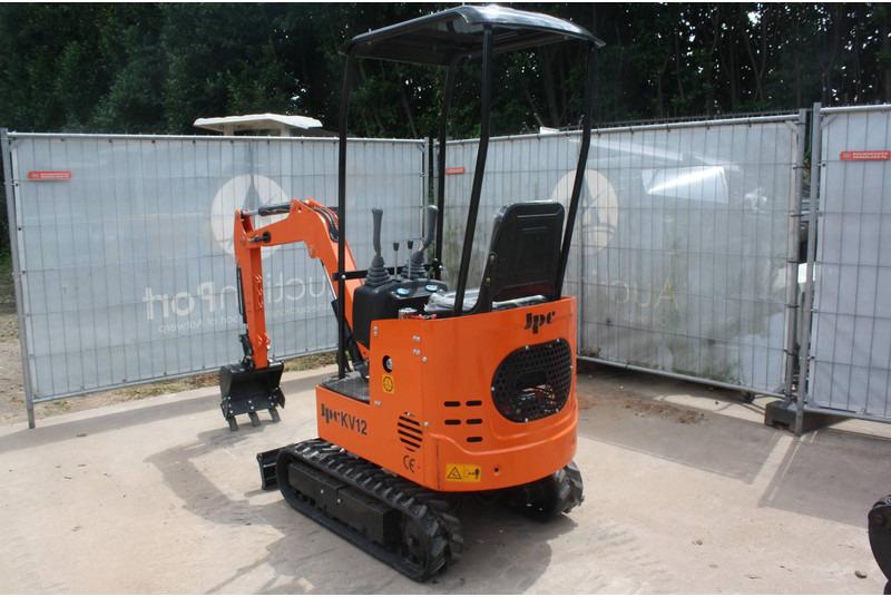 JPC KV12 - מיני מחפר: תמונה 4 JPC KV12 - מיני מחפר: תמונה 4