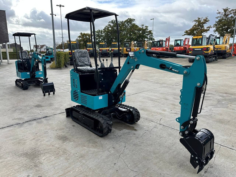 JPC KV12 - מיני מחפר: תמונה 4 JPC KV12 - מיני מחפר: תמונה 4