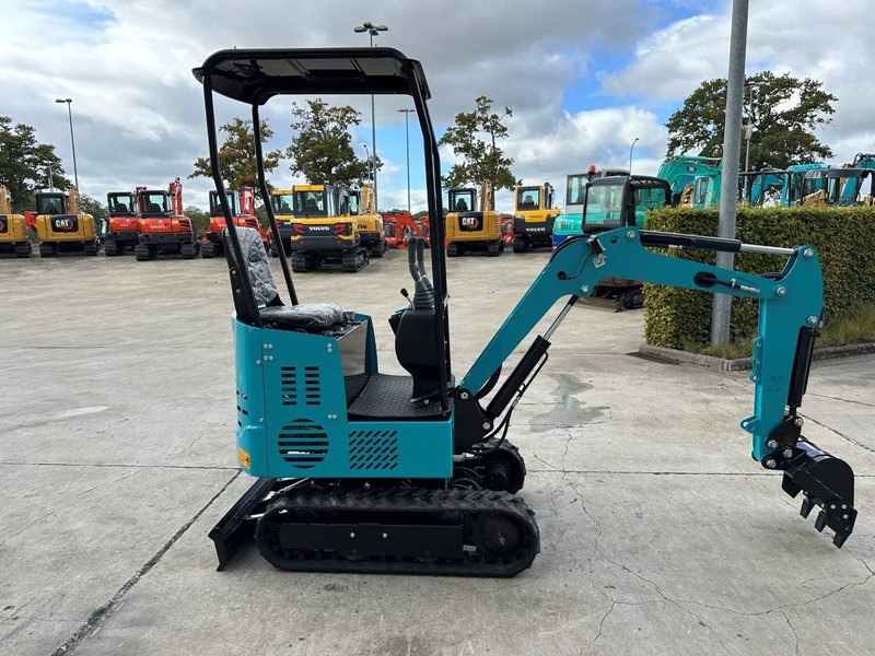 JPC KV12 - מיני מחפר: תמונה 3 JPC KV12 - מיני מחפר: תמונה 3