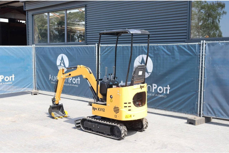 JPC KV12 - מיני מחפר: תמונה 3 JPC KV12 - מיני מחפר: תמונה 3