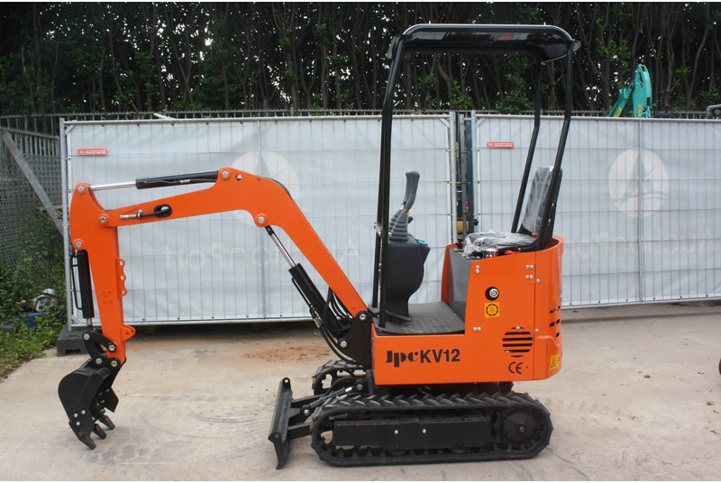 JPC KV12 - מיני מחפר: תמונה 2 JPC KV12 - מיני מחפר: תמונה 2