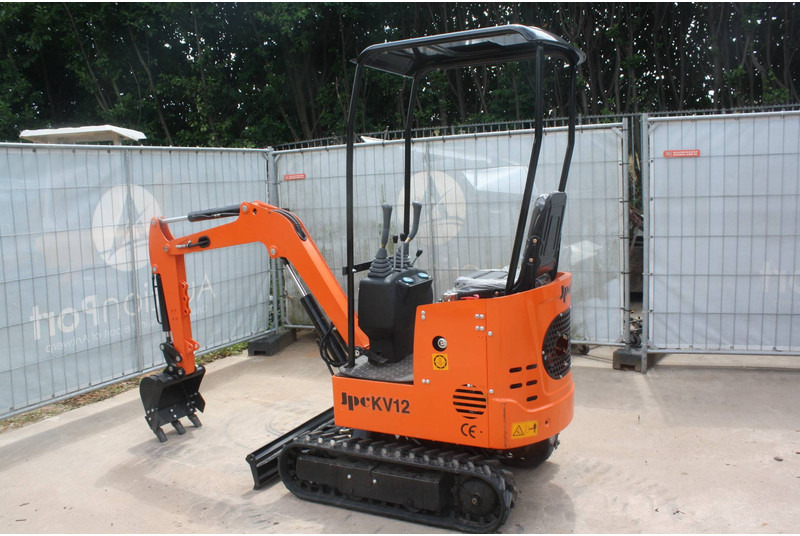 JPC KV12 - מיני מחפר: תמונה 3 JPC KV12 - מיני מחפר: תמונה 3