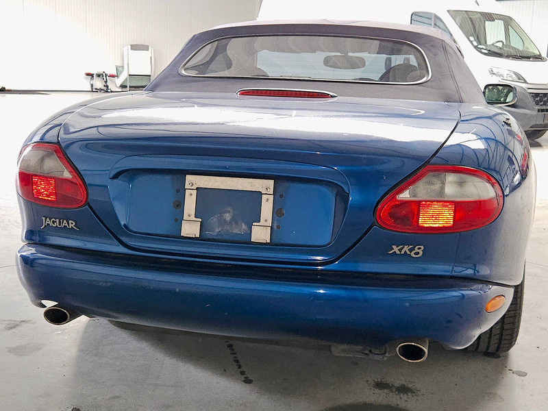 Jaguar XK (I) 8 _ Convertible - מכונית: תמונה 3 Jaguar XK (I) 8 _ Convertible - מכונית: תמונה 3