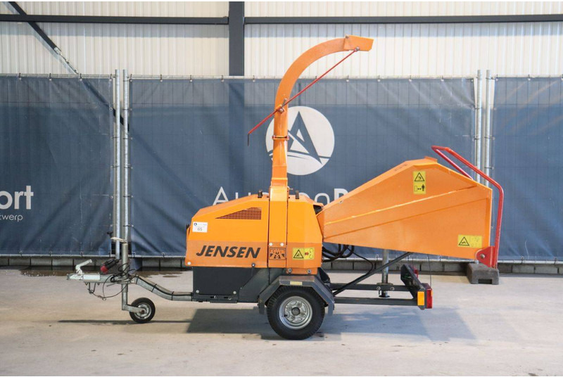 Jensen - מגרסת עץ: תמונה 2 Jensen - מגרסת עץ: תמונה 2